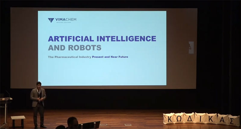 Artificial Intelligence, Robots and Pharma