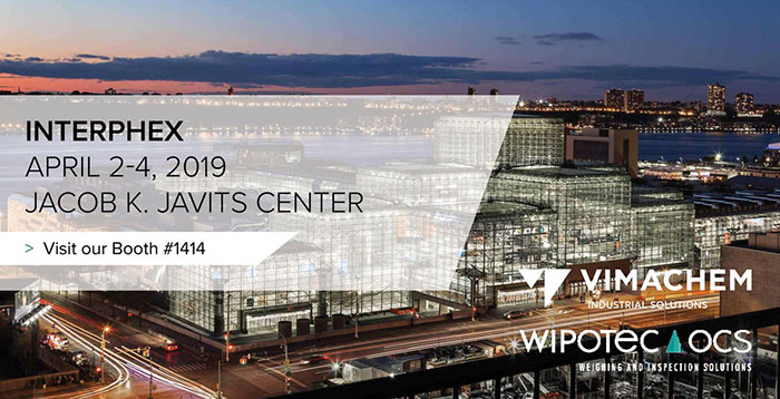 Vimachem Industrial Solutions at Interphex