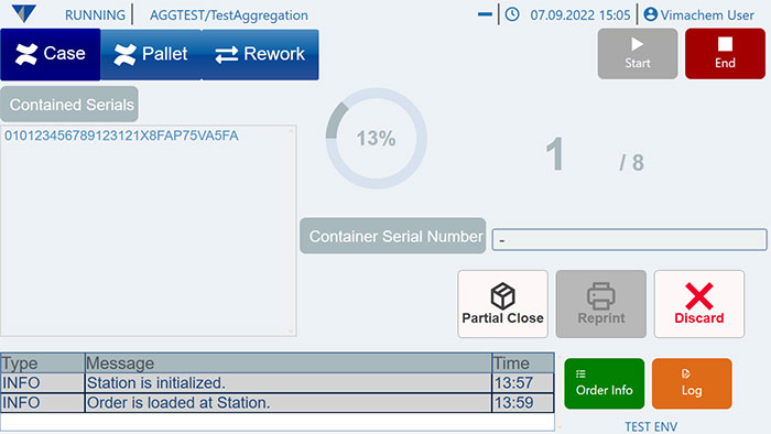 Manual Aggregation Module (MAM)